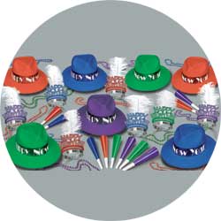 broadway swing assortment 88715-50 new years party kit