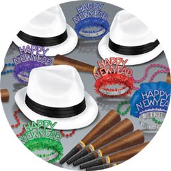 havana assortment 88775-50 new years party kit