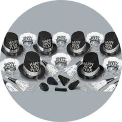 tuxedo nite assortment 88352-50 new years party kit