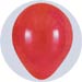 red latex balloons