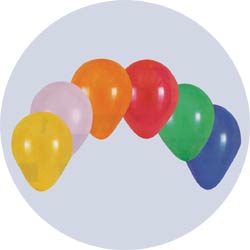 latex balloons 5 inch